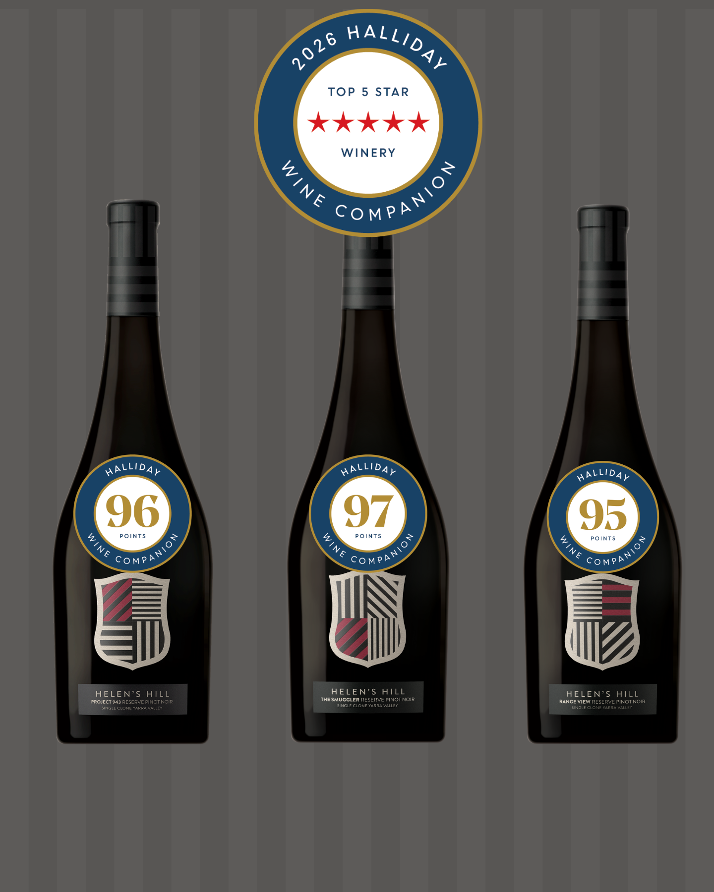 Helen’s Hill Shines in Halliday Wine Companion