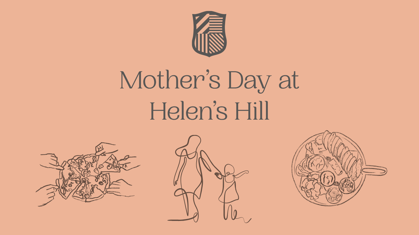 Mother's Day at Helen's Hill