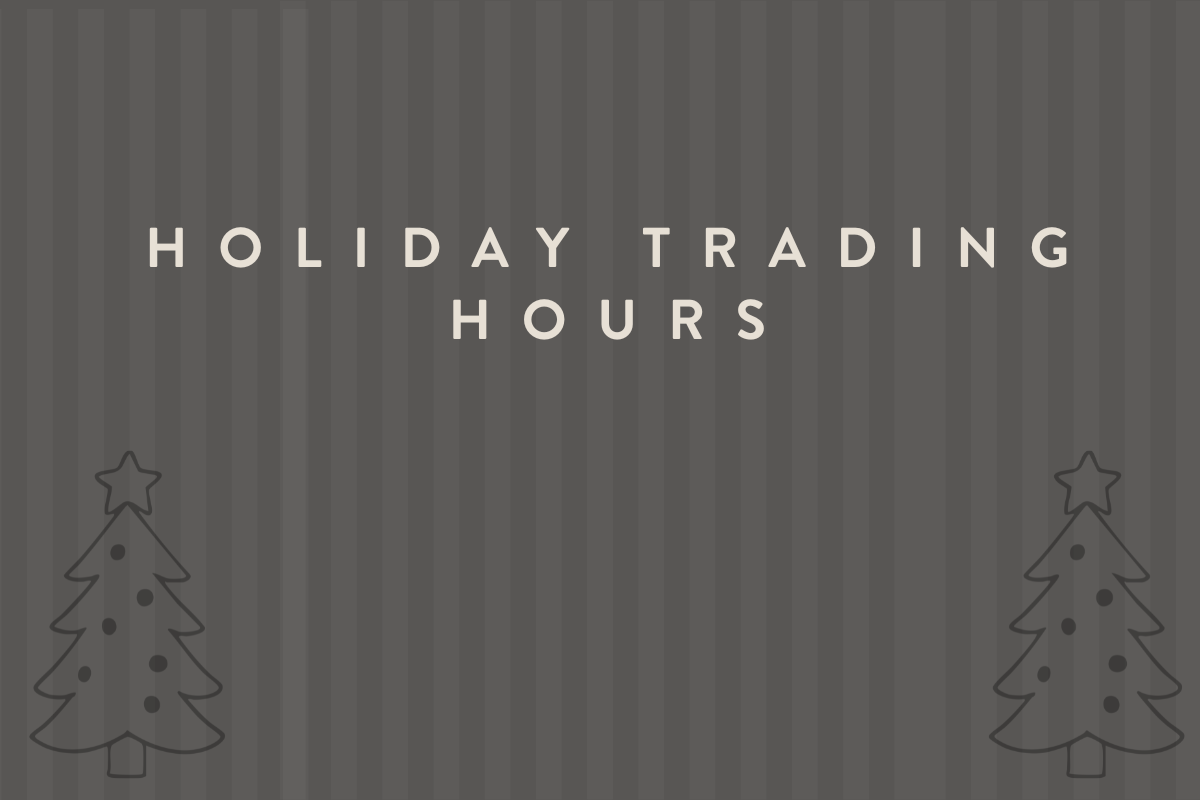 Holiday Opening Details