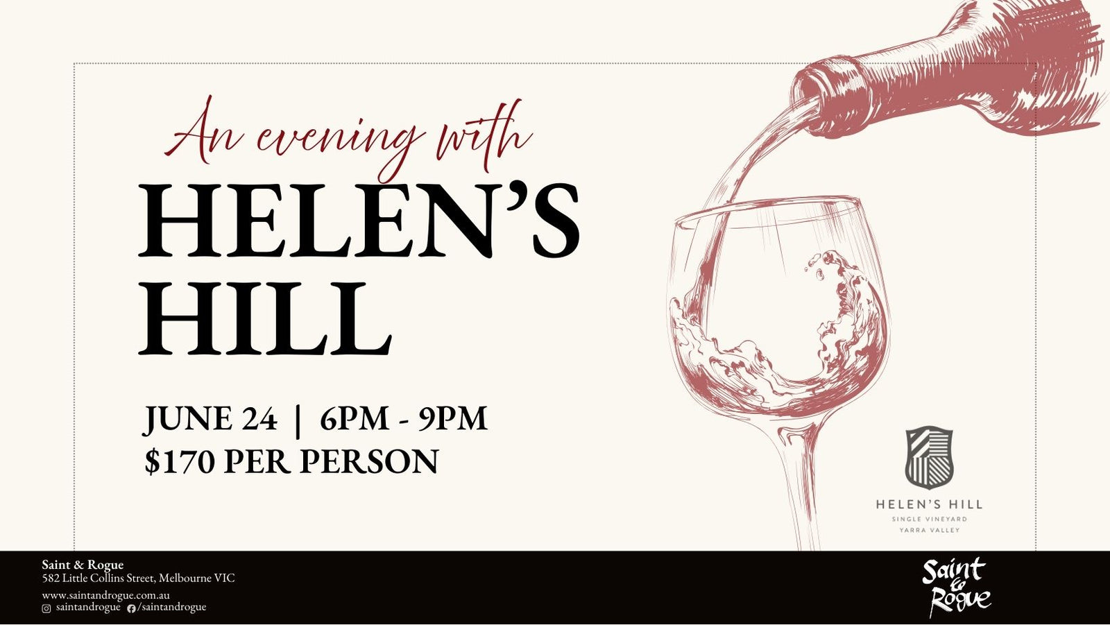 Helen's Hill x Saint and Rouge