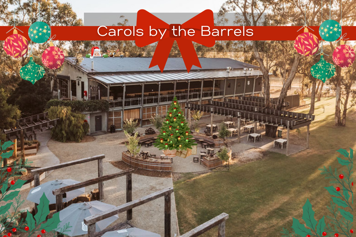 Carols by the Barrels: A Night of Festivity and Giving