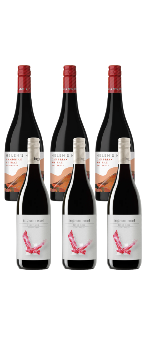 Pinot & Shiraz Dozen