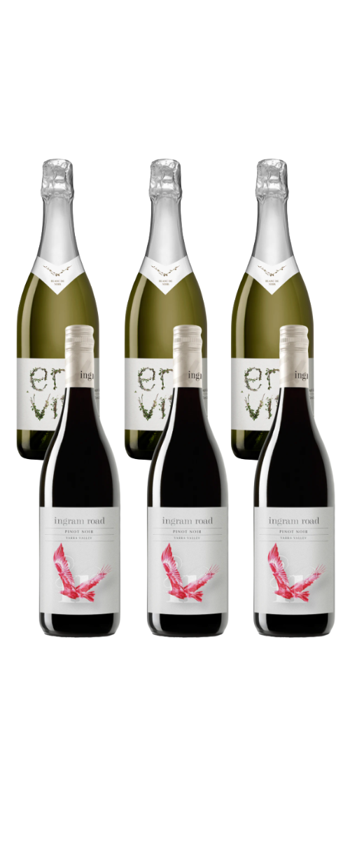 Members Sparkling & Pinot Dozen