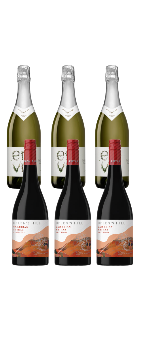 Members Sparkling & Shiraz Dozen