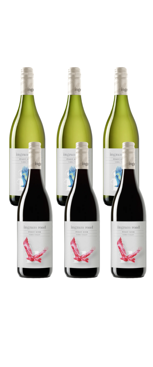 Members Ingram Road Pinot Mix Dozen