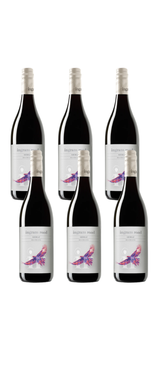 Members Ingram Road Heathcote Shiraz Dozen