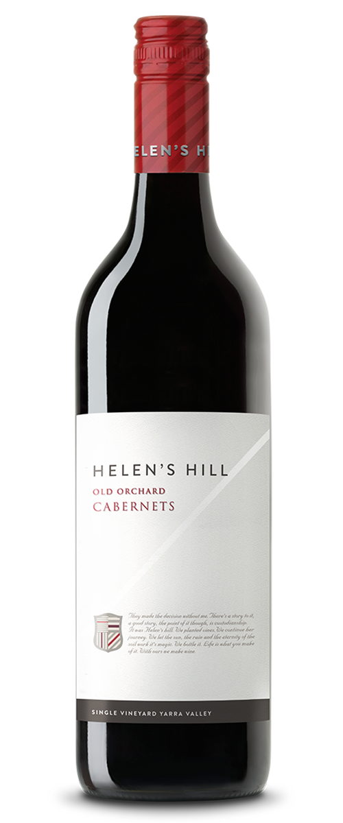 Helen's Hill 2021 Old Orchards Cabernets