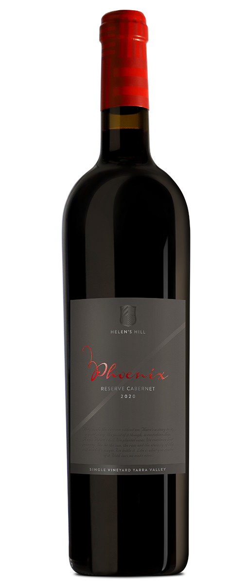 Helen&#39;s Hill 2020 &#39;Phoenix&#39; Reserve Cabernets