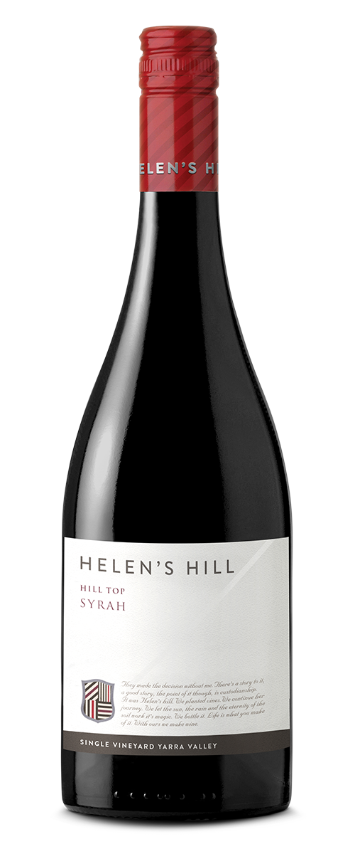 Helen's Hill 2021 Hill Top Syrah