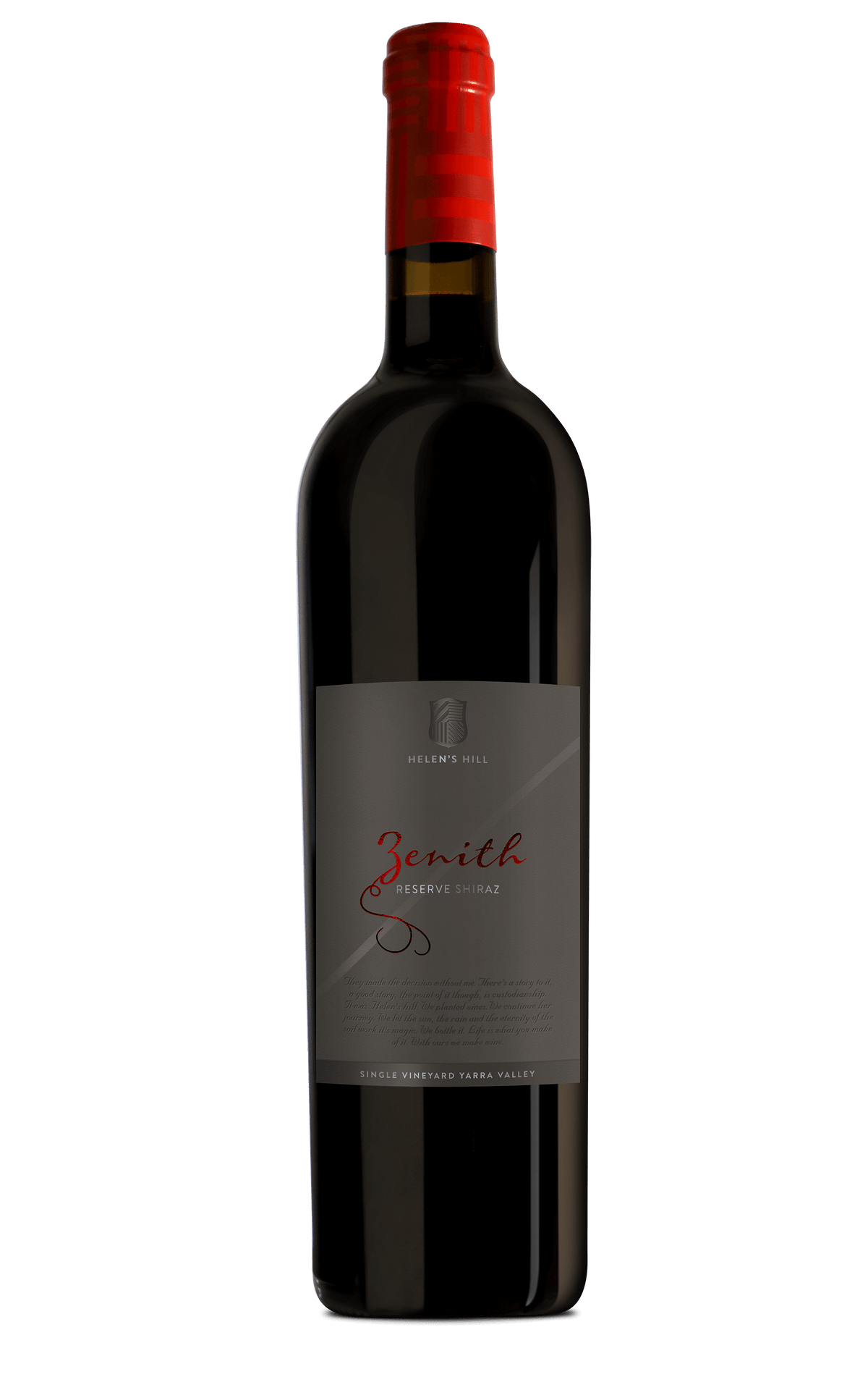 Helen&#39;s Hill 2022 &#39;Zenith&#39; Reserve Shiraz